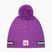 Шапка зимова Eisbar Trail Pompon SA purple