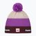 Шапка зимова Eisbar Star Pompon SA lilac/purple