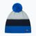 Шапка зимова Eisbar Star Pompon blue/cobalt