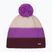 Шапка зимова Eisbar Star Pompon lilac/purple