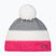 Шапка зимова дитяча Eisbar Star Pompon pink