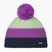 Шапка зимова дитяча Eisbar Star Pompon purple