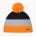 Шапка зимова дитяча Eisbar Star Pompon orange