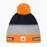 Шапка зимова дитяча Eisbar Stan Pompon SA orange