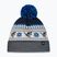 Шапка зимова Eisbar Retroski Pompon navy