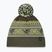 Шапка зимова Eisbar Retroski Pompon olive/khaki green