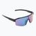 Окуляри сонцезахисні Red Bull SPECT Dundee black/smoke with purple green mirror