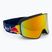 Окуляри гірськолижні Red Bull SPECT Rush blue/red snow - orange with red mirror