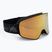 Окуляри гірськолижні Red Bull SPECT Rush Photo black/brown with gold chrome x