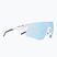 Окуляри сонцезахисні Red Bull SPECT Mark white/smoke with blue mirror