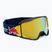 Окуляри гірськолижні Red Bull Spect Neon matt black/smoke with yellow mirror