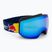 Окуляри гірськолижні Red Bull SPECT Fink Photo blue/light blue with blue chrome x