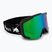 Окуляри Red Bull SPECT Jibb matt black/brown with green mirror