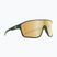 Окуляри сонцезахисні Red Bull SPECT Daft matt metallic olive/ brown with gold mirror