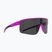 Окуляри сонцезахисні Red Bull SPECT Dakota matt clear purple/ smoke