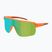 Окуляри сонцезахисні Red Bull SPECT Dakota matt clear neon-orange/brown with blue-green mirr