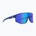Окуляри сонцезахисні Red Bull SPECT Dash dark blue/ smoke with blue mirror