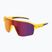 Окуляри сонцезахисні Red Bull SPECT Dundee matt clear yellow/ smoke with red-purple mirror
