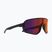 Окуляри сонцезахисні Red Bull SPECT Froth matt black/ smoke with burgundy mirror