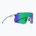Окуляри сонцезахисні Red Bull SPECT Ruffy IB matt metallic light grey/green with green mirror
