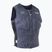 Чоловічий захисний жилет ION Vector Core Front Zip sage grey
