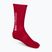 Шкарпетки футбольні чоловічі Tapedesign протиковзні червоні