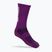 Шкарпетки футбольні чоловічі Tapedesign протиковзні фіолетові
