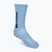 Шкарпетки футбольні чоловічі Tapedesign протиковзні сині