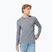 Лонгслів чоловічий super.natural Apres Ski cashmere grey melange/various