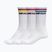 Шкарпетки жіночі IMPALA Stripe 3 пари white