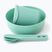 Набір посуду туристичного Sea to Summit Поясsage Dinnerware aqua sea