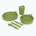 Набор посуду туристичного Sea To Summit Horizon Dinnerware tarragon
