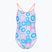 Купальник суцільний дитячий Funkita Diamond Back One Piece bundjalung blue