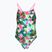 Дитячий суцільний купальник Funkita Single Strap One Piece sub lime