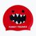 Шапочка для плавання Funky Trunks Silicone red monster