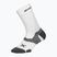 Шкарпетки для бігу 2XU Vectr Cushion Crew white/grey