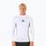 Лонгслів для плавання чоловічий Rip Curl Waves UPF Performance white