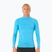 Лонгслів для плавання чоловічий Rip Curl Dawn Patrol UPF Performance blue paint
