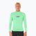Лонгслів для плавання чоловічий Rip Curl Raw Energy UPF Performance neon green