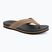 В'єтнамки чоловічі Rip Curl Chiba Bloom Open Toe brown/black