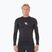 Чоловіча футболка з довгим рукавом для плавання Rip Curl Waves Upf Perf black