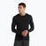 Чоловіча термоактивна футболка з довгим рукавом icebreaker Merino 150 Anatomica Crewe чорна