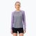 Жіноча термоактивна кофта Mons Royale Icon Raglan grey heather/ lupin