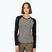 Жіноча термоактивна кофта Mons Royale Icon Raglan mr stripe/black