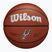 М'яч баскетбольний Wilson NBA Team Alliance San Antonio Spurs brown розмір 7