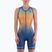 Комбінезон для тріатлону жіночий Synergy Pro Sleeveless Racerback Trisuit orange wave