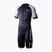 Комбінезон для тріатлону чоловічий Synergy Elite Short Sleeve Trisuit salt & pepper
