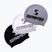 Шапочка для плавання Synergy Silicone Swim Cap 3 pcs. black/silver/white