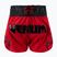 Чоловічі тренувальні шорти Venum Inferno Muay Thai червоний/темно-сірий/чорний
