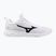 Кросівки волейбольні Mizuno Wave Luminous Pro white/black/ultimate gray